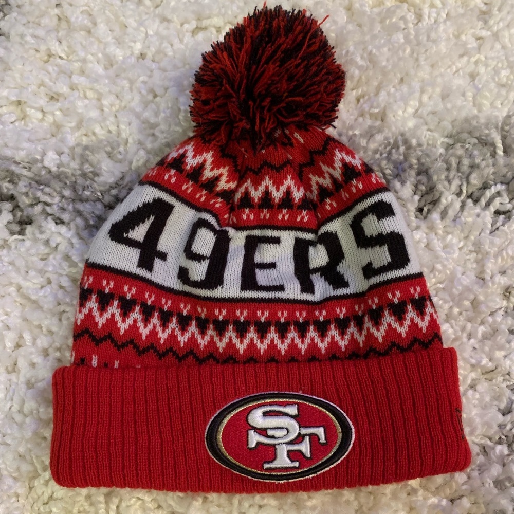 NFL San Francisco 49ers Beanie